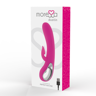 Vibratore Doppi Motori e Aspirazione, Stimolazione Punto A Premium